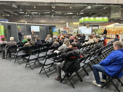 Auf jeder Baumesse erwarten Sie kostenfreie Fachvorträge